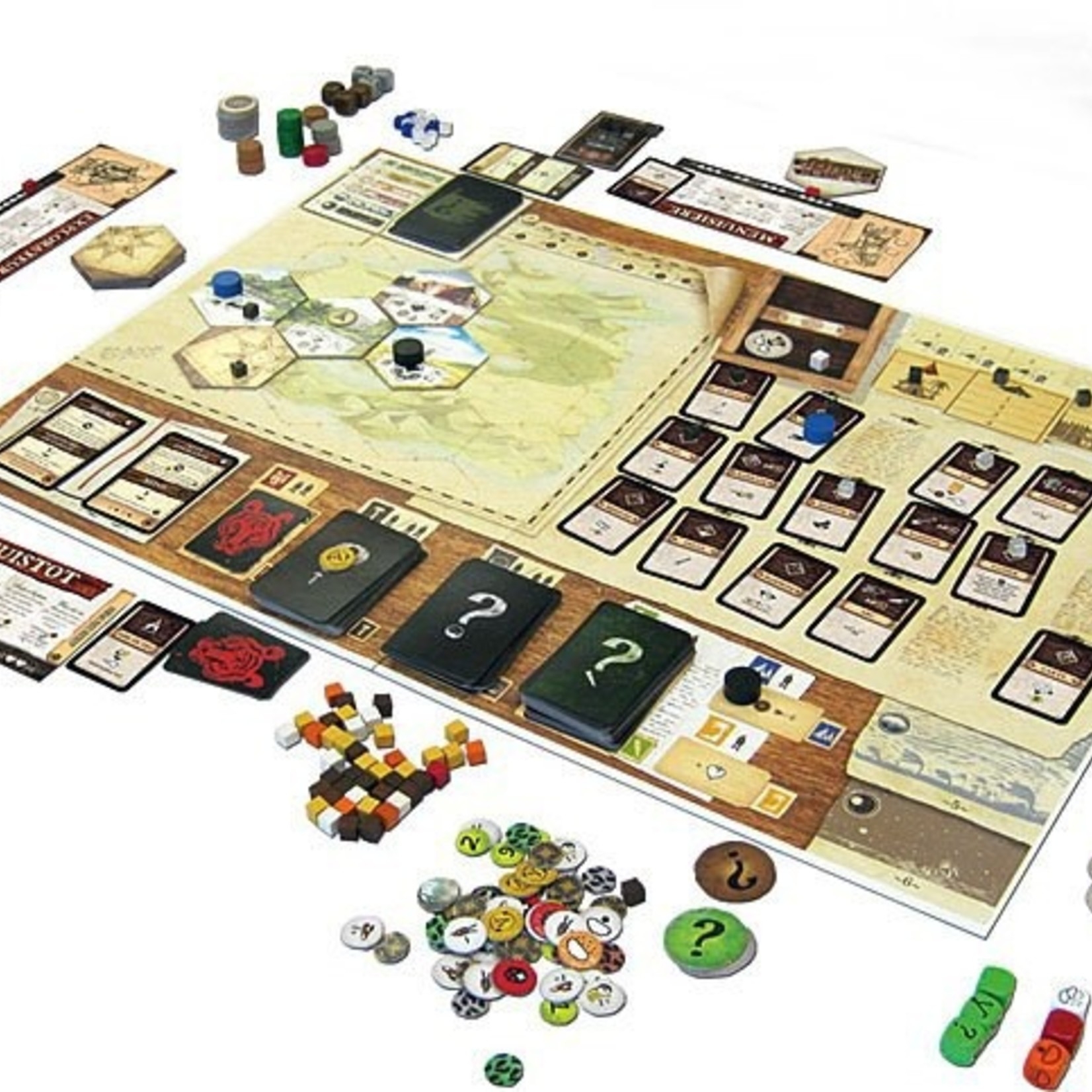 Robinson Crusoe Adventures On Cursed Island Second Edition Guardian Games