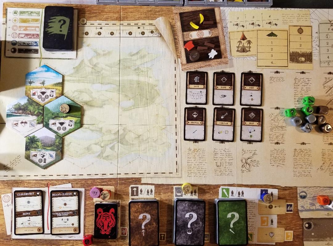 robinson crusoe board game