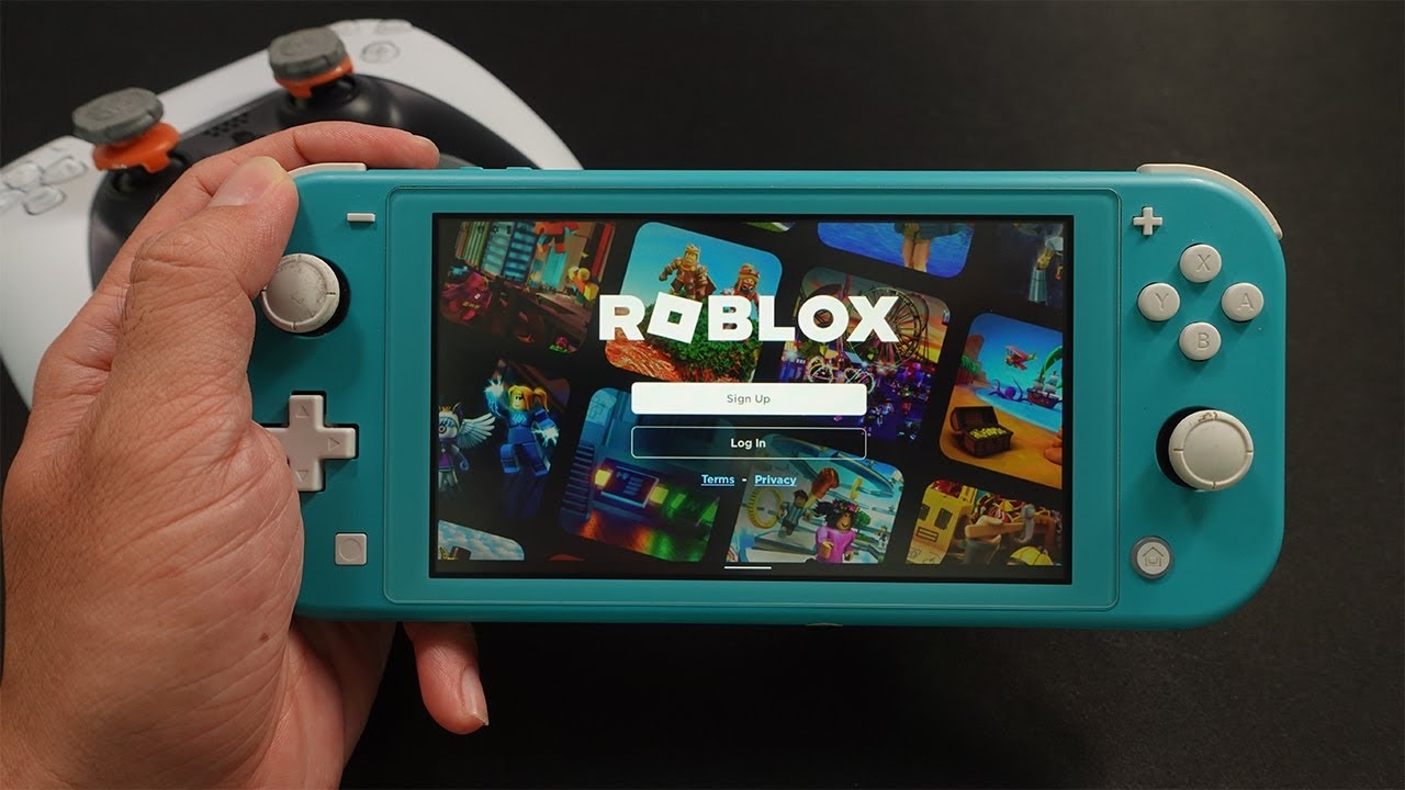 nintendo switch roblox game card