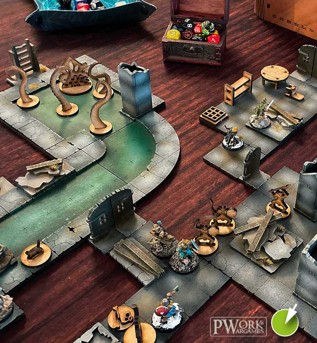 Role Playing Games Pwork Wargames