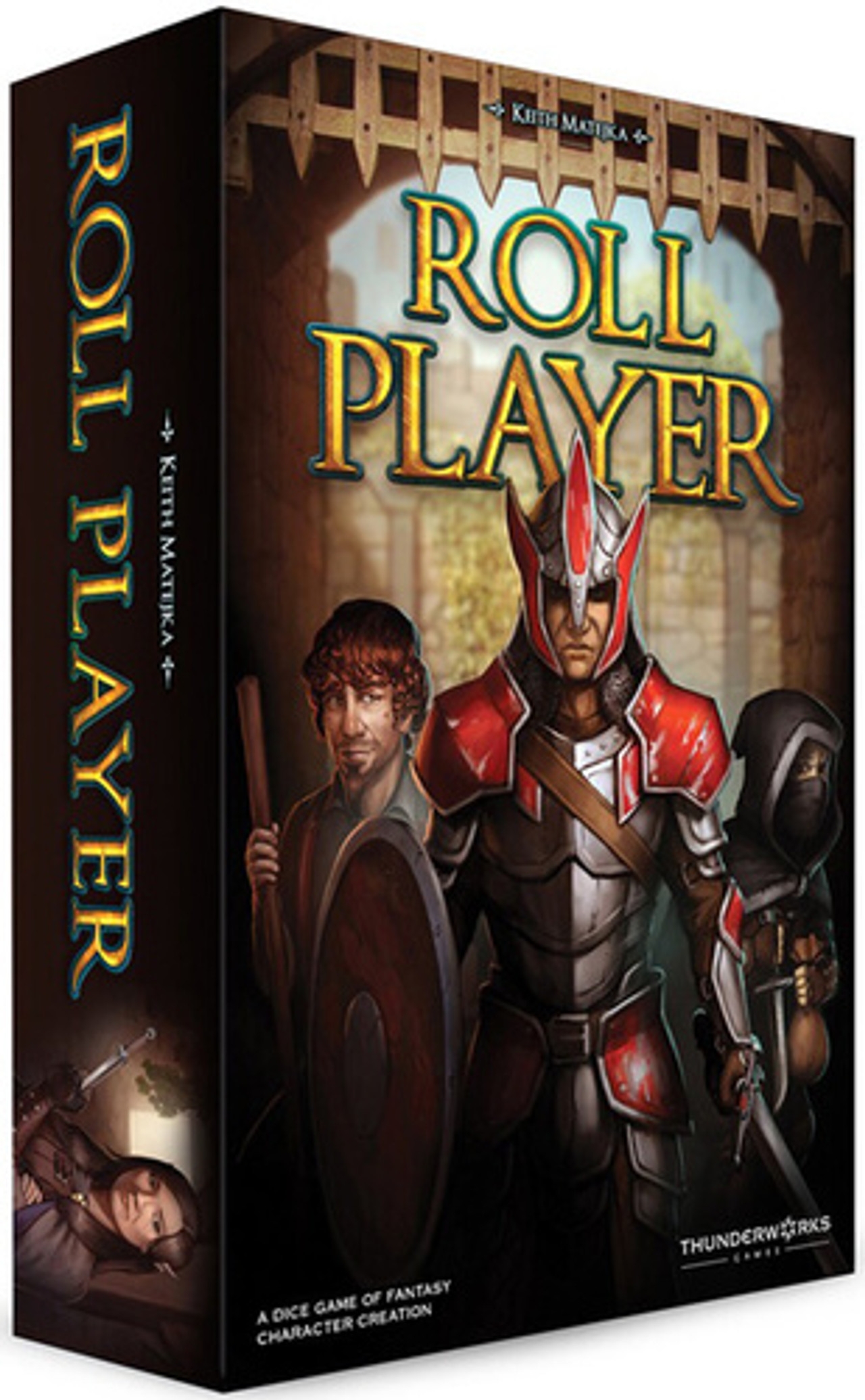 Roll Player Game Nerdz