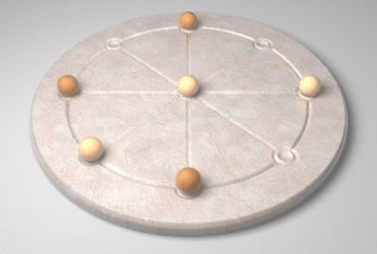 Roman Board Game Tabula Lusoria IMPERIUM ROMANUM