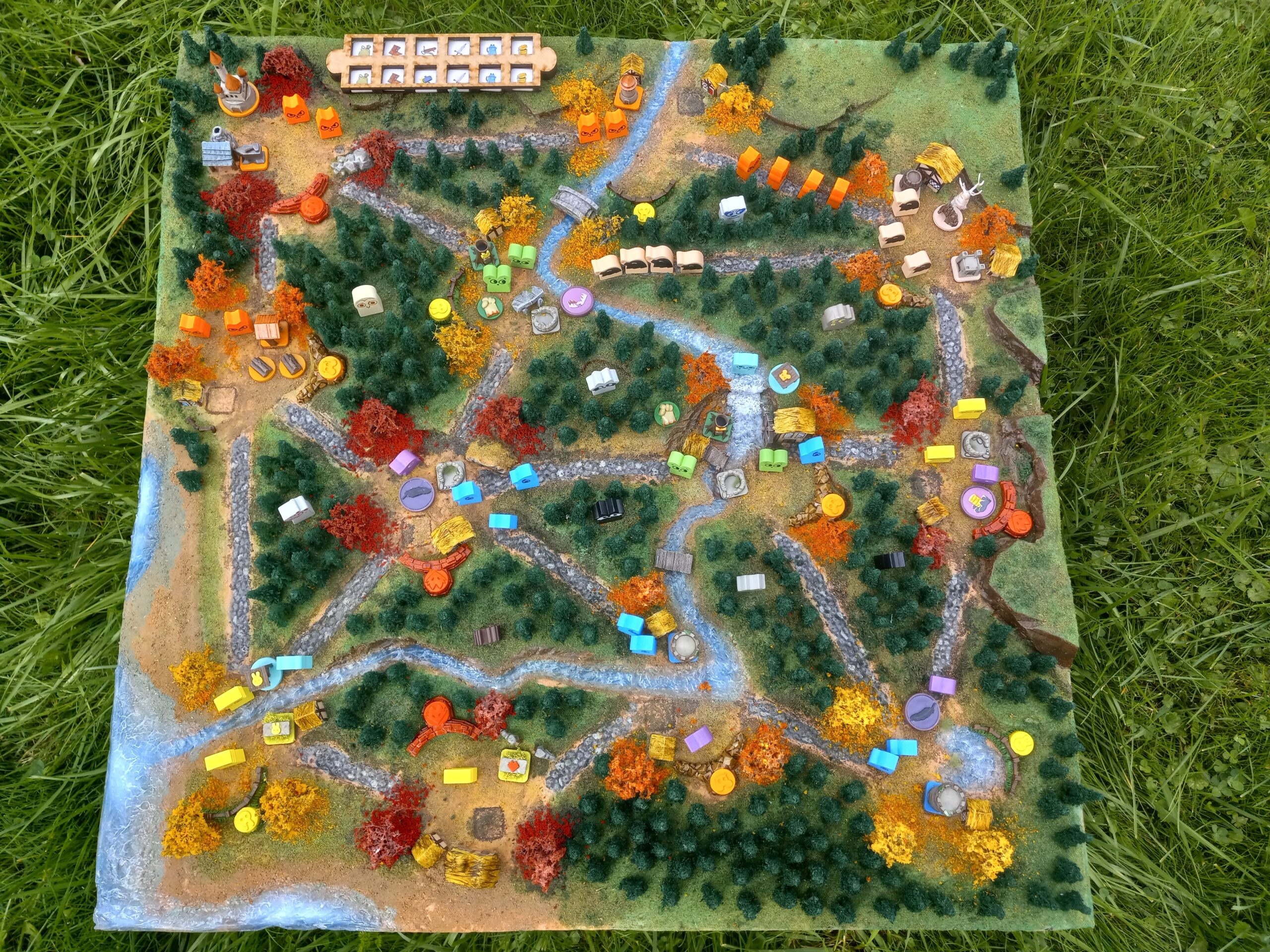 Root 3D Autumn Map BoardGameGeek