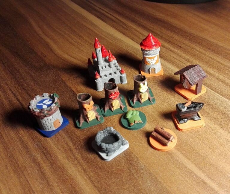Root Board Game 3d By Kaponya Thingiverse
