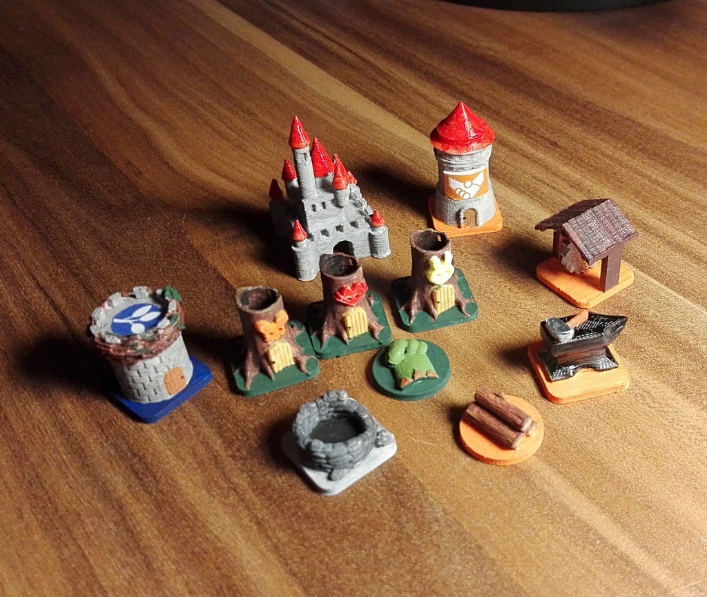 Root Board Game 3d By Kaponya Thingiverse