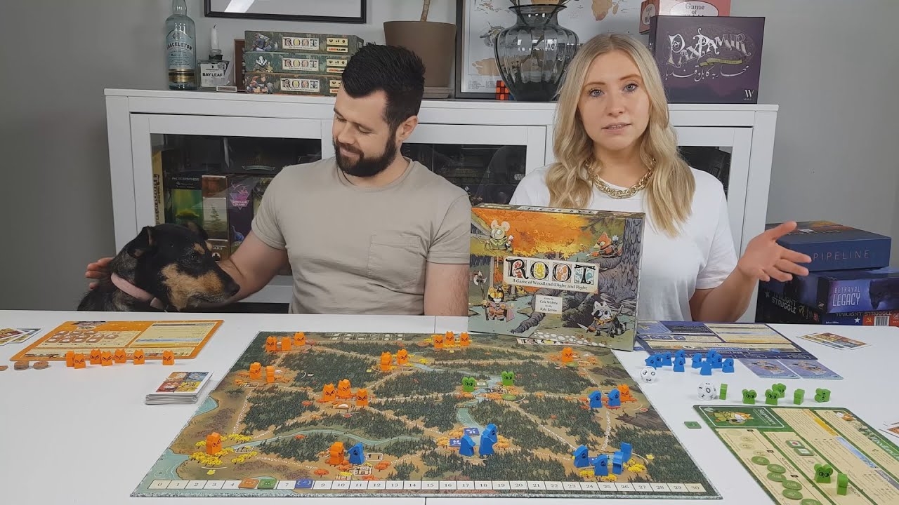 Root Board Game Review Brutal Woodland Combat By Board Of It YouTube