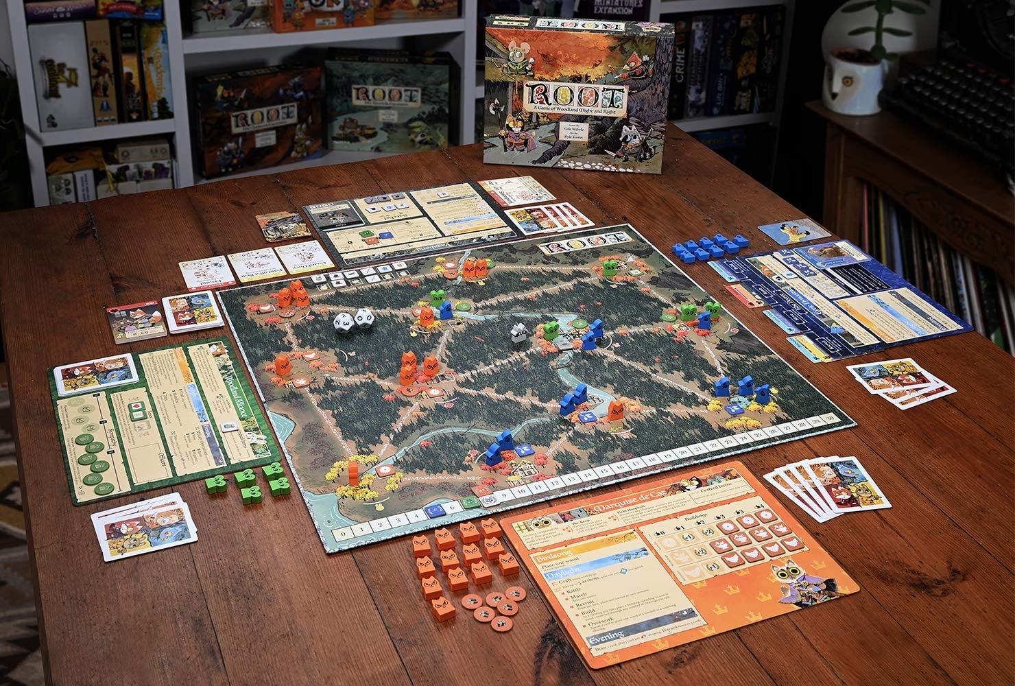Root Board Game Review IGN