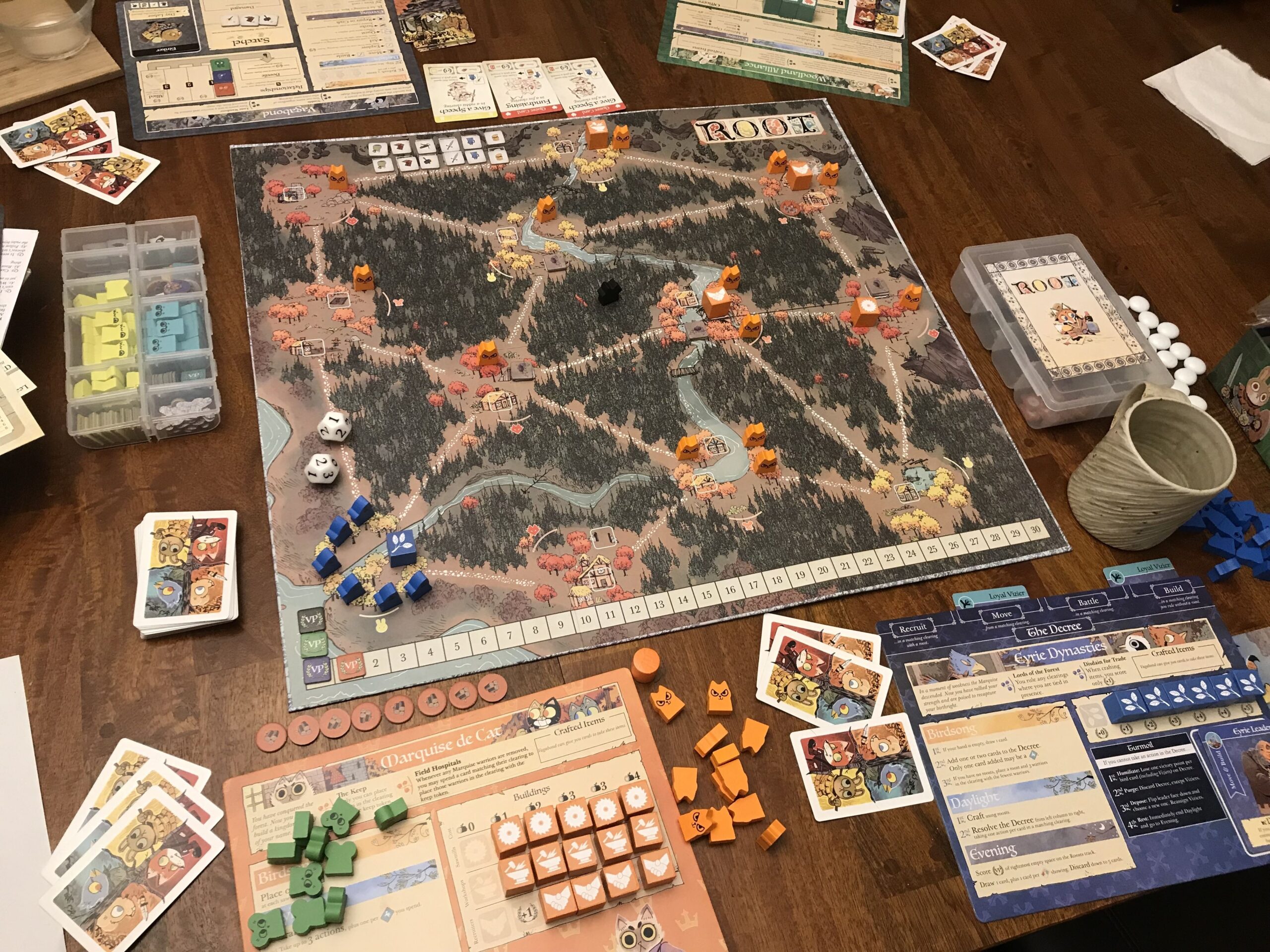 root board game geek