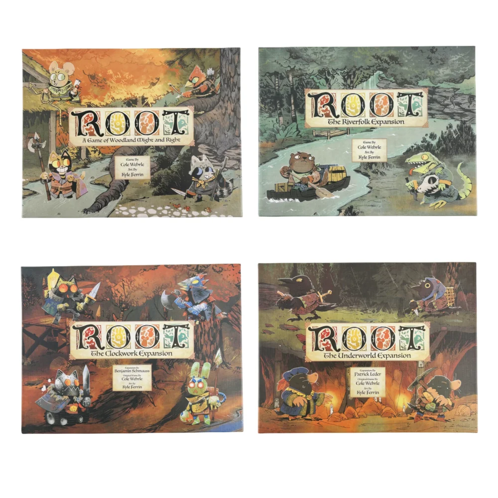 Root Board Games Cards The Riverfolk Underworld Woodland Night Expansion Board Deck Intellectual Party Games AliExpress Root Board Games Cards The Riverfolk Underworld Woodland Night Expansion Board Deck Intellectual Party Games AliExpress