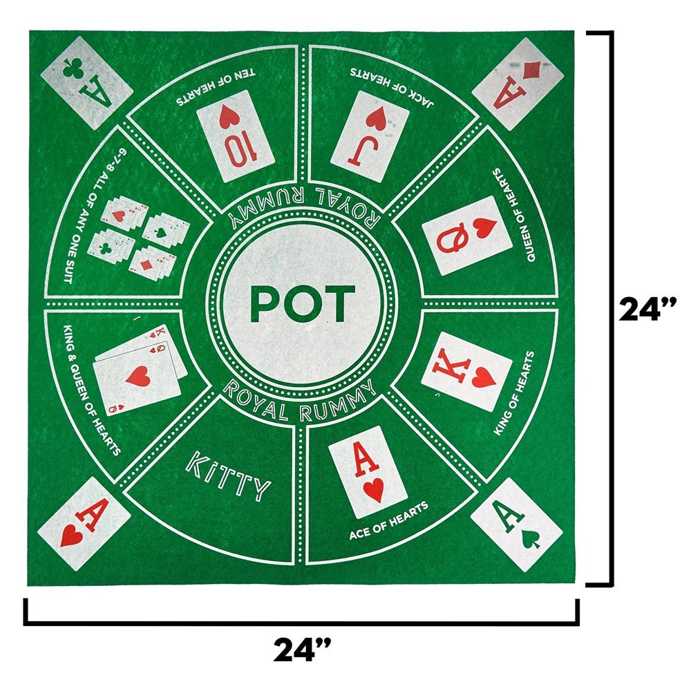 Royal Rummy Play Mat GGAM 1203