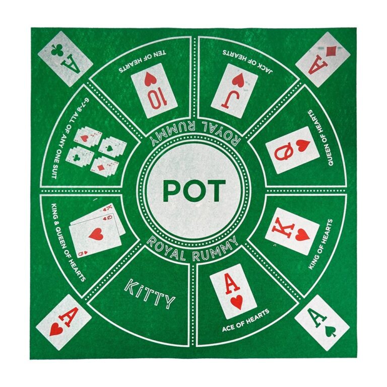 Royal Rummy Play Mat GGAM 1203