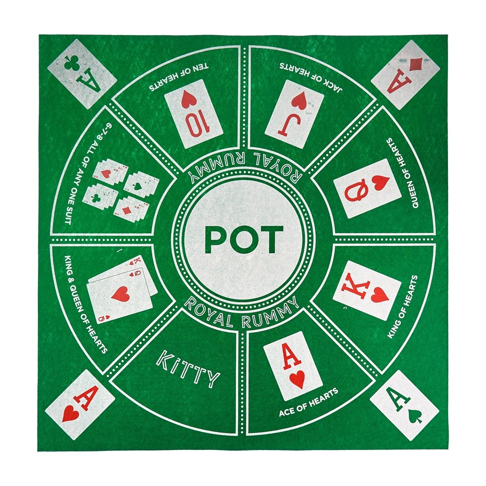 Royal Rummy Play Mat GGAM 1203