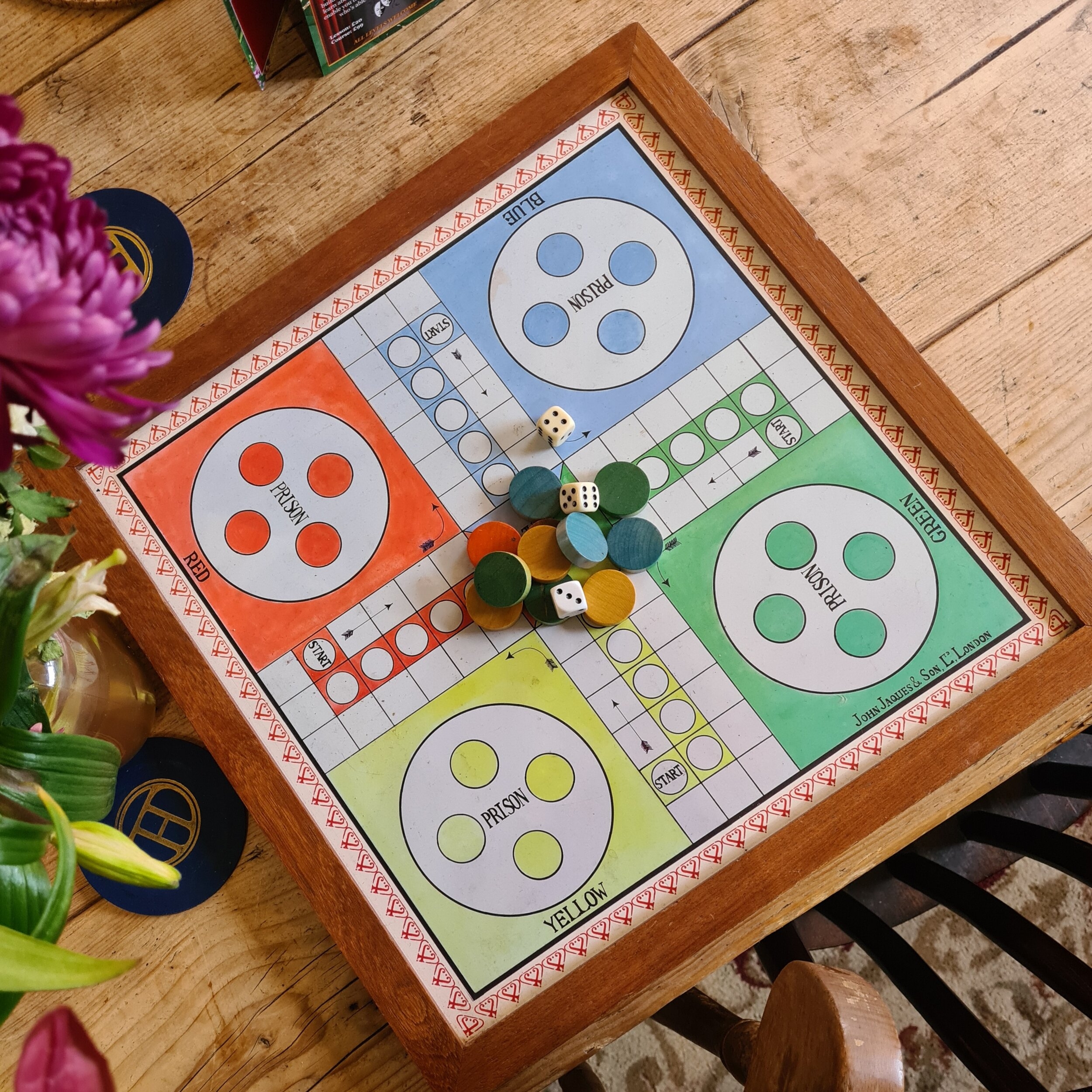 RULES FOR ORIGINAL LUDO Tea House Theatre