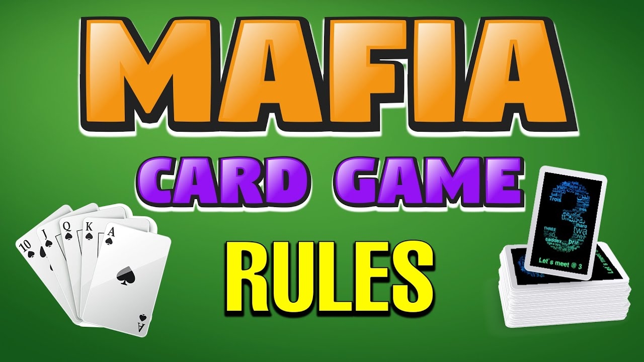 card game mafia rules
