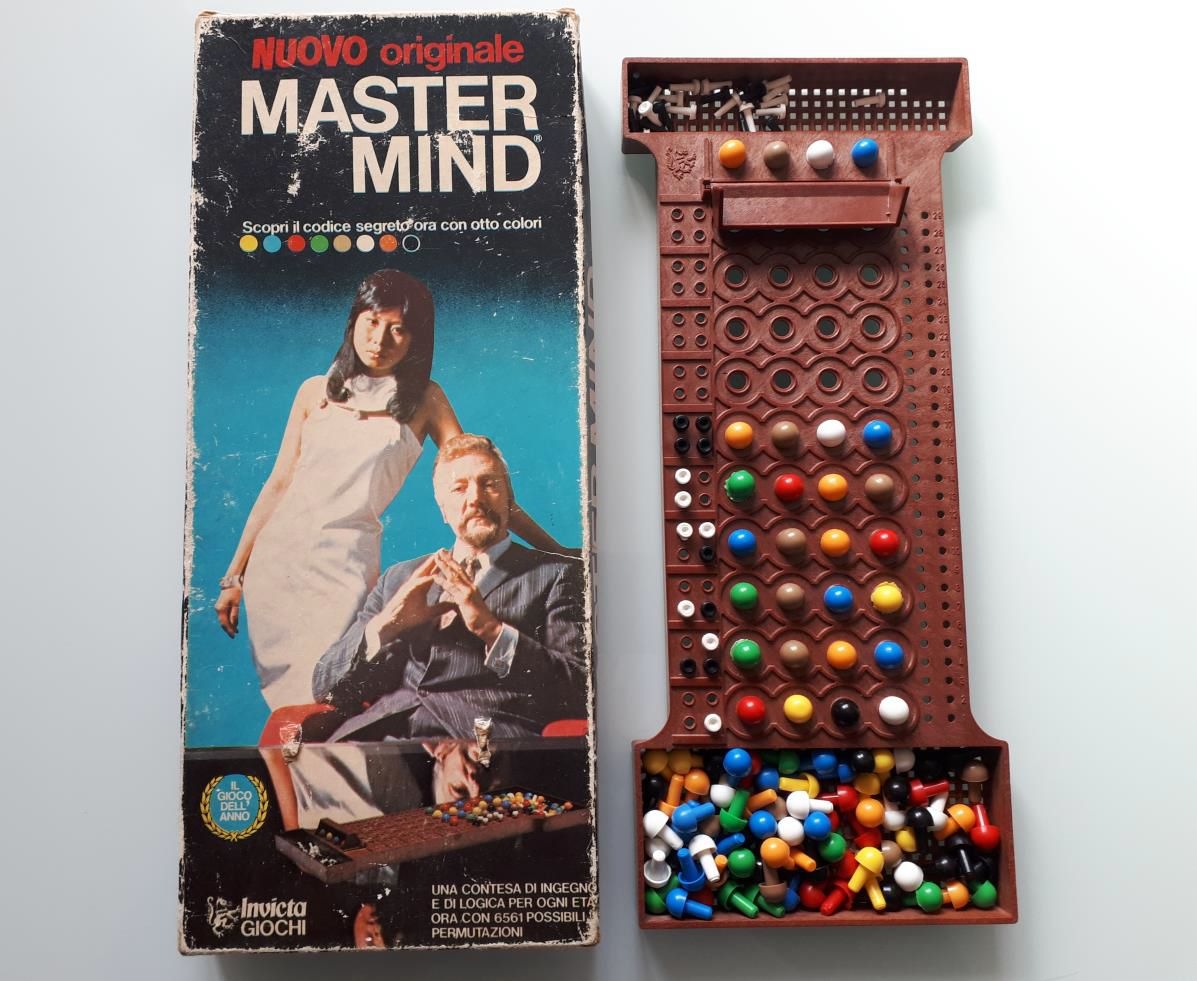 mastermind board game rules