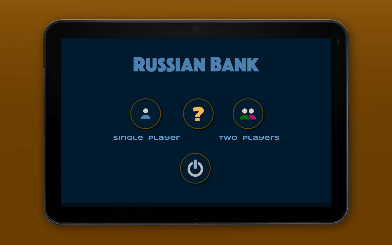 Russian Bank The Game For Two Players App On Amazon Appstore