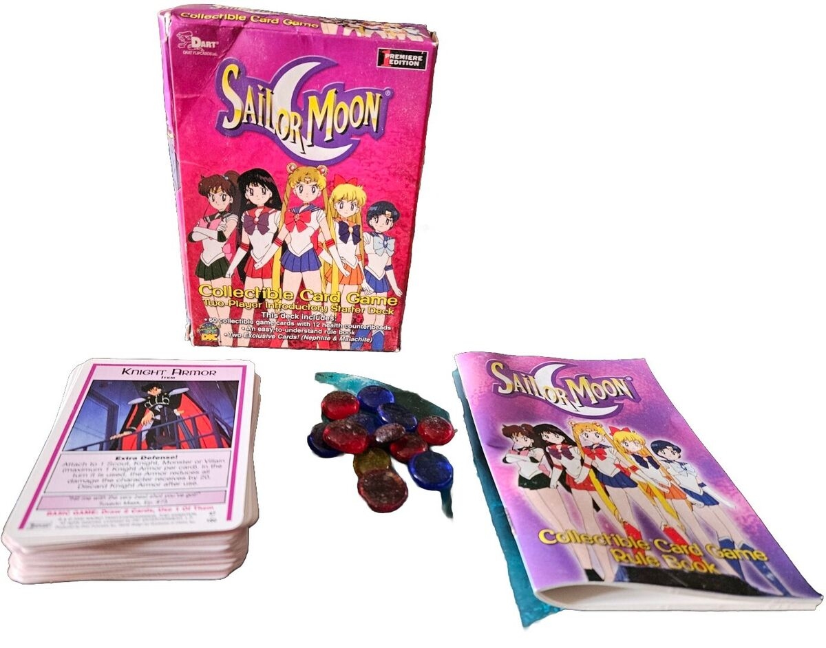 sailor moon card game sailor moon card game