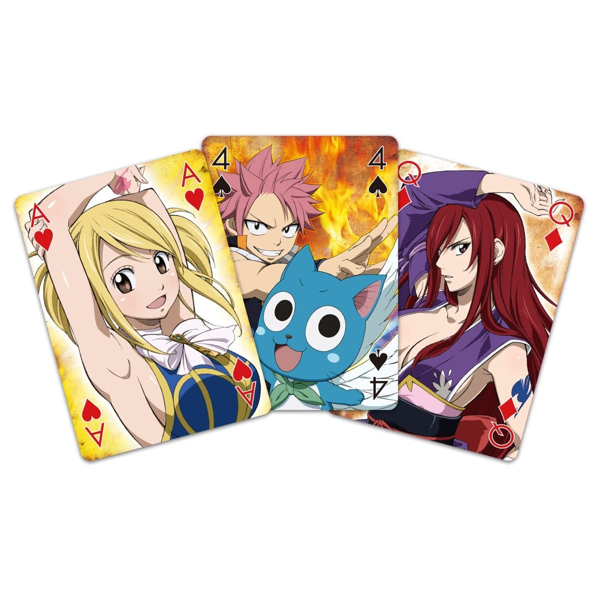 SAKAMI Fairy Tail 52 Playing Cards Poker Card Game Deck Playing Cards Original Licensed Amazon de Toys