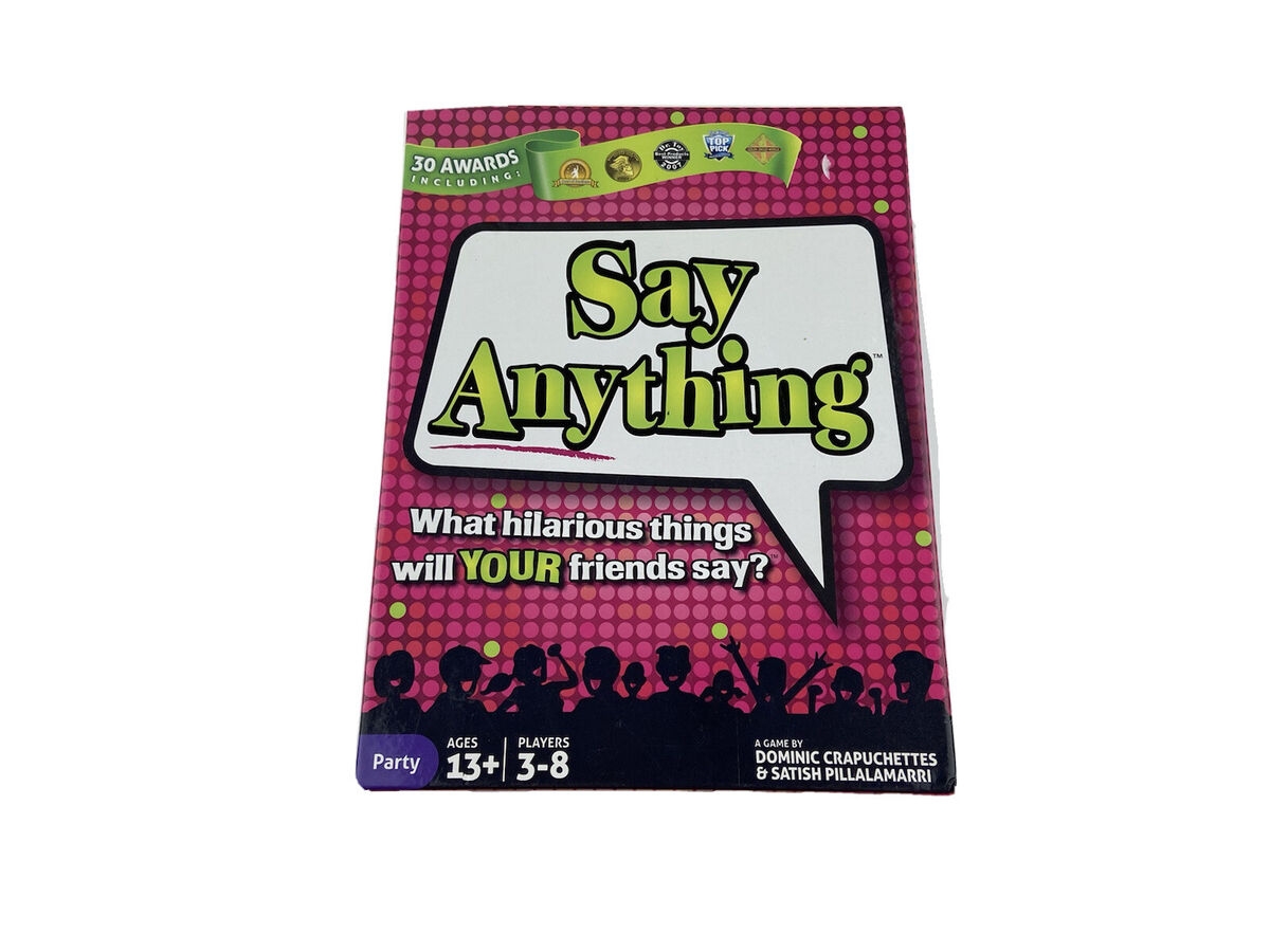 say anything board game