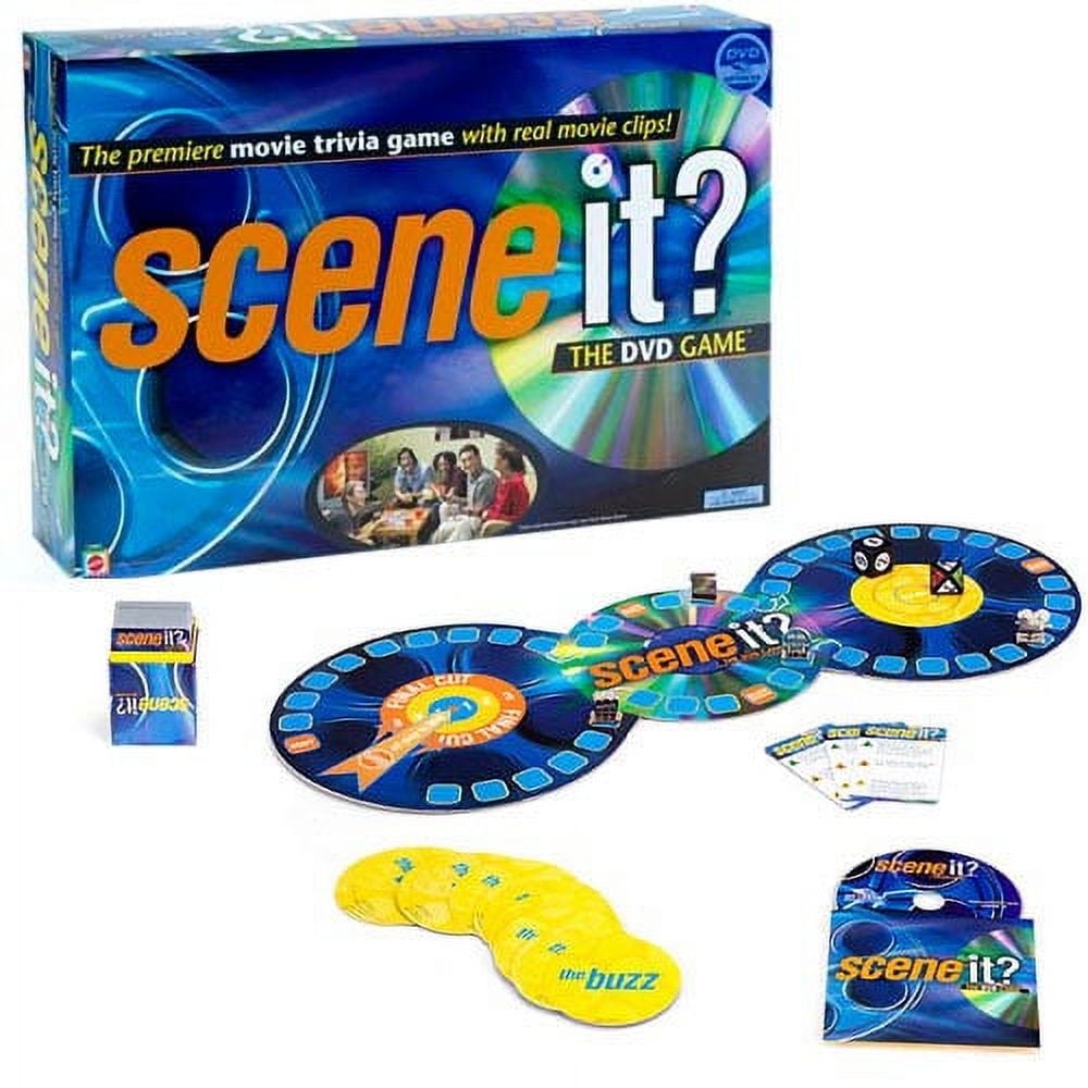 Scene It The DVD Game Movie Trivia Edition Walmart