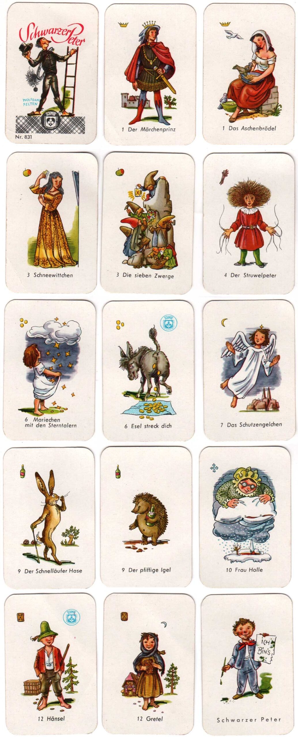 Schwarzer Peter The World Of Playing Cards