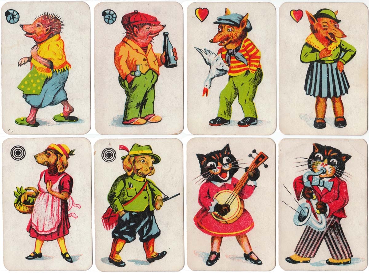 Schwarzer Peter The World Of Playing Cards