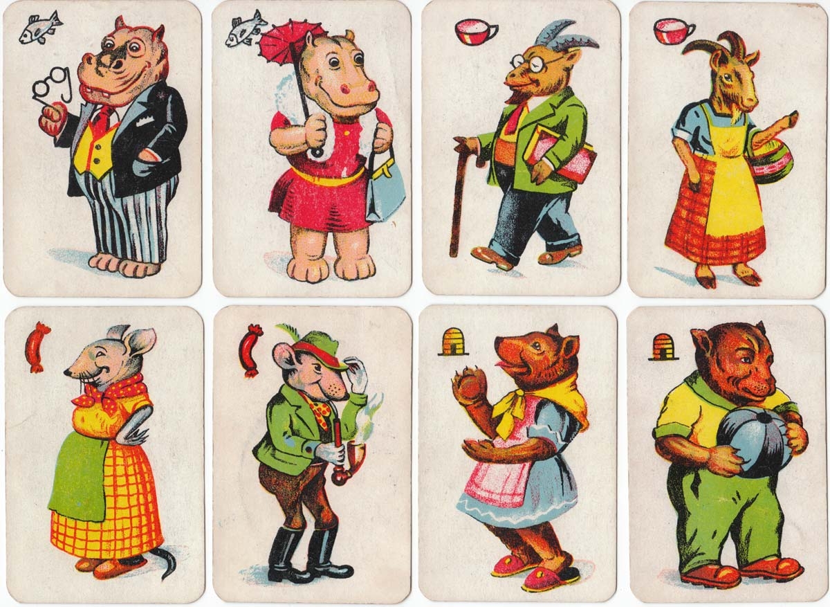 Schwarzer Peter The World Of Playing Cards