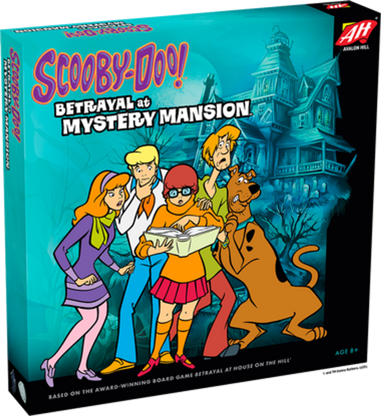 Scooby Doo Betrayal At Mystery Mansion Game Nerdz