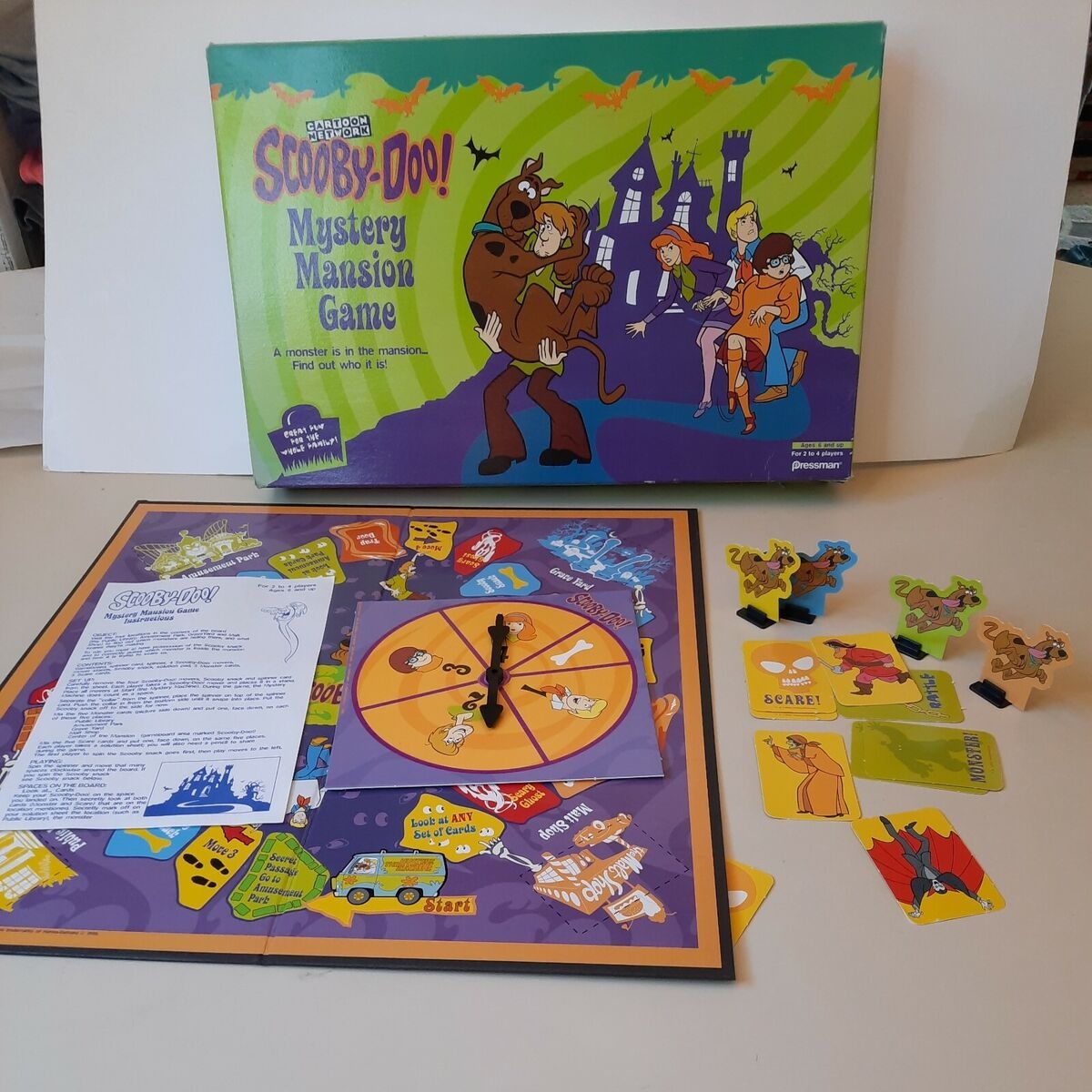 scooby doo board games