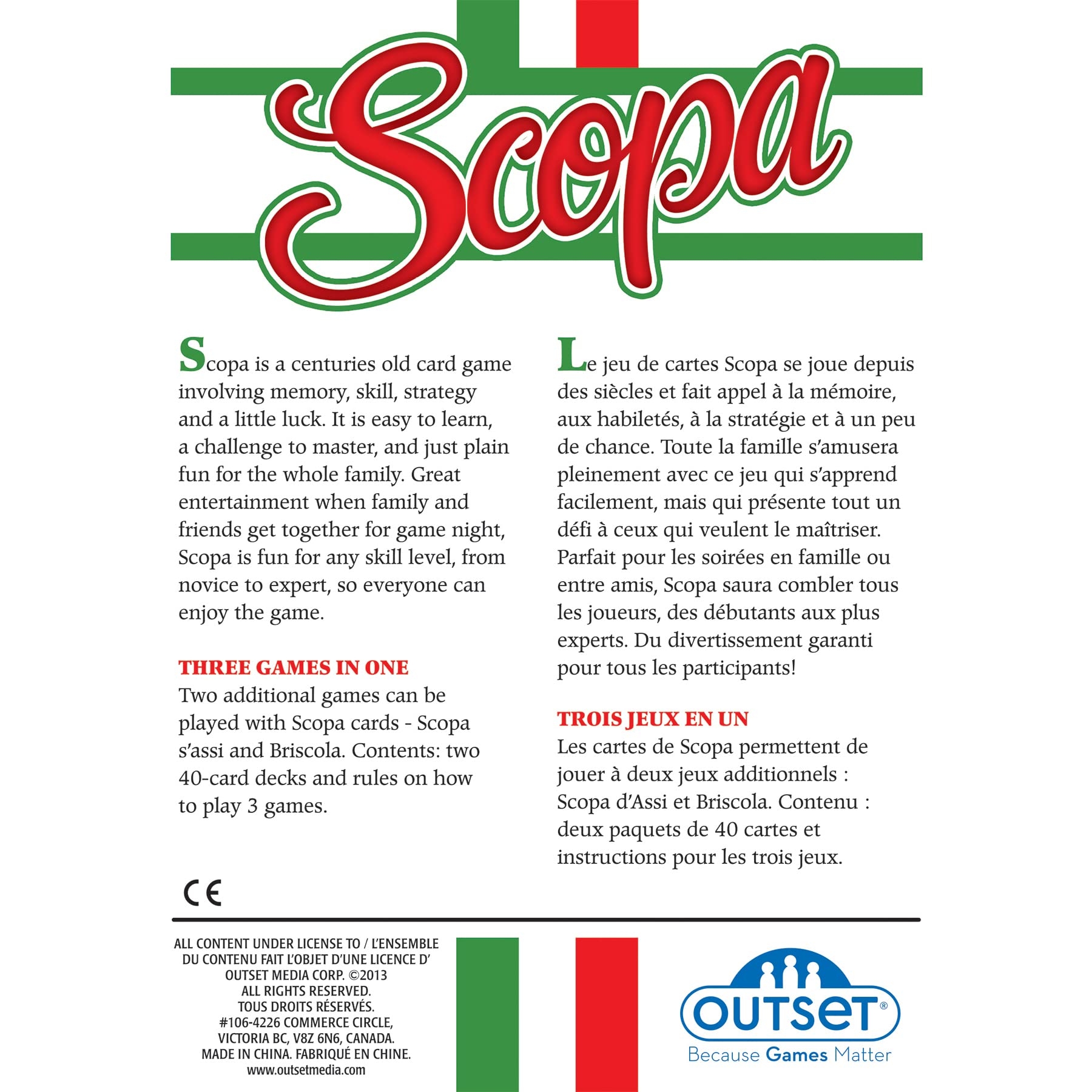 scopa card game rules