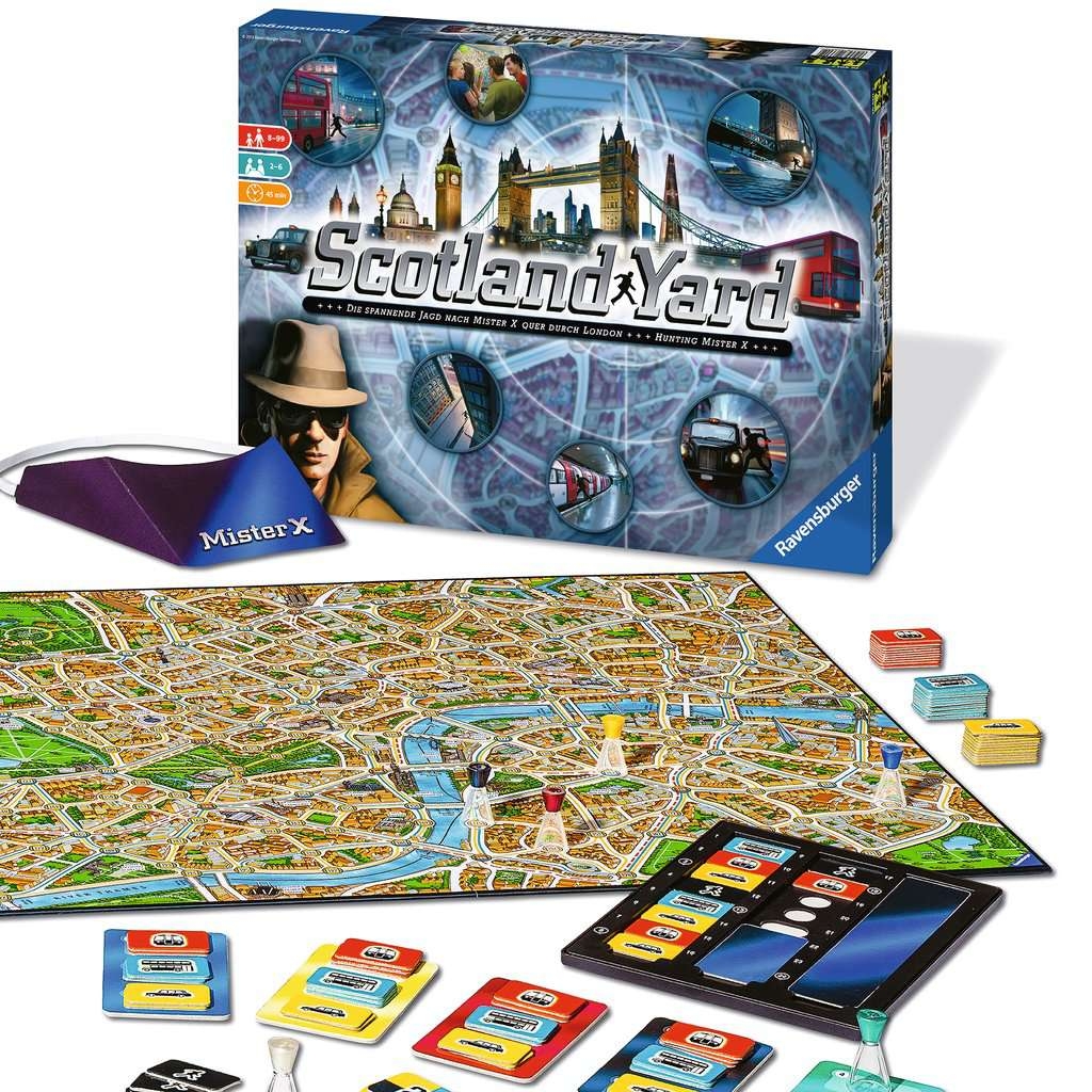 Scotland Yard Family Games Games Products Ca en Scotland Yard