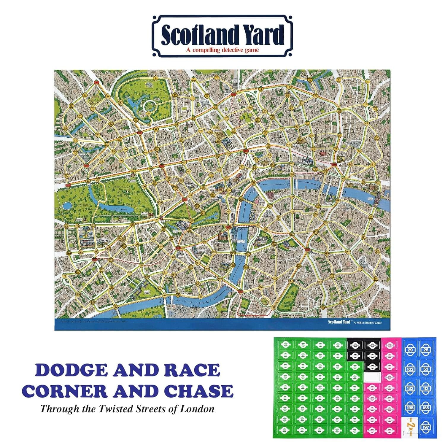 scotland yard board game