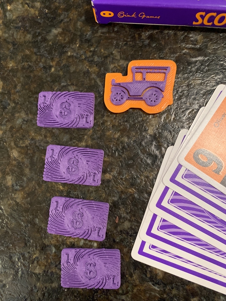 Scout Card Game Tokens By Bobpony Thingiverse