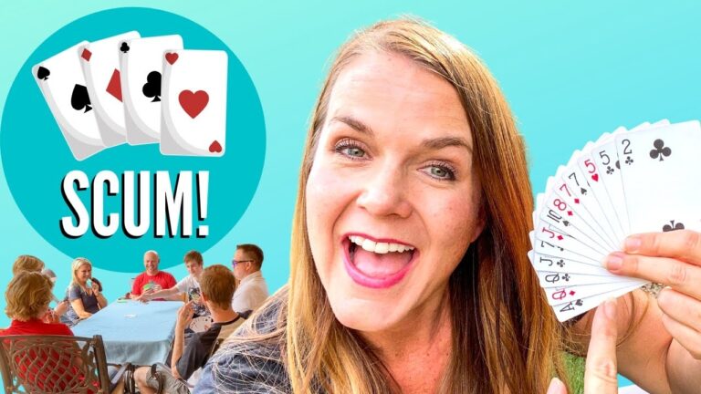 Scum Fantastic Card Game YouTube