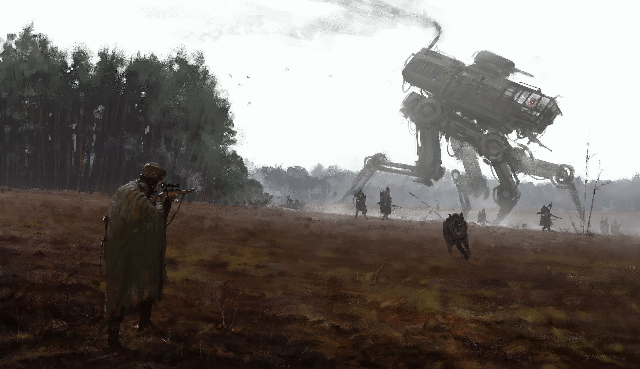 scythe board game art