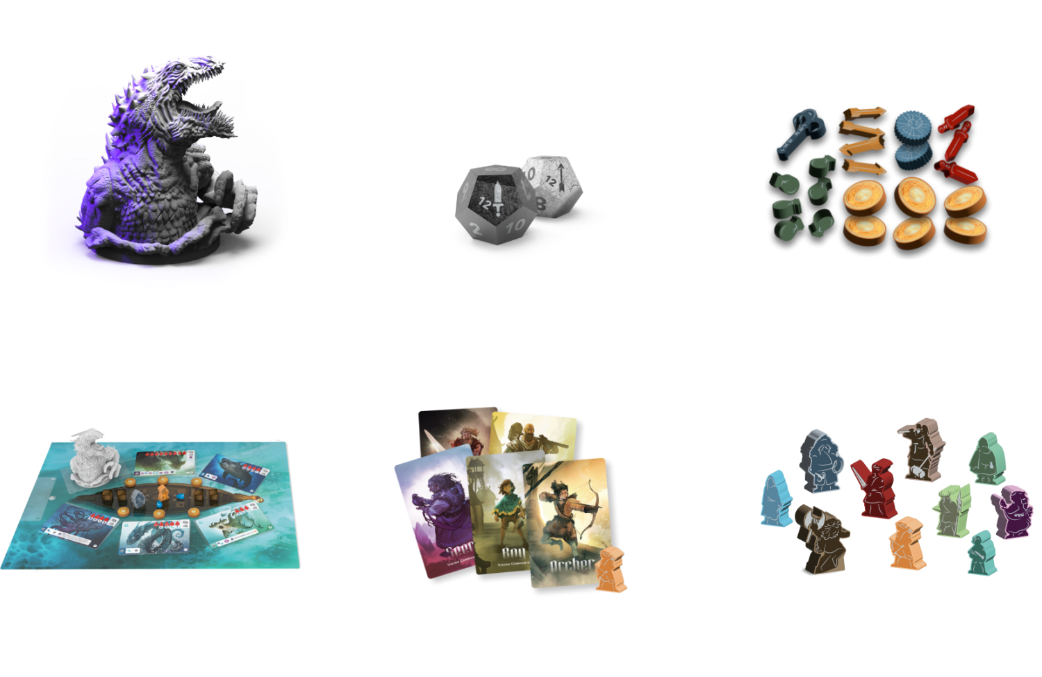 SEA BEASTS Official Pre Order