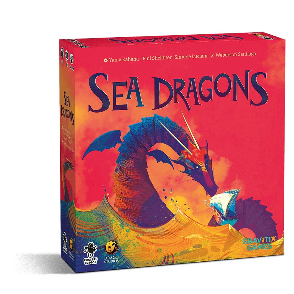 board game with dragons