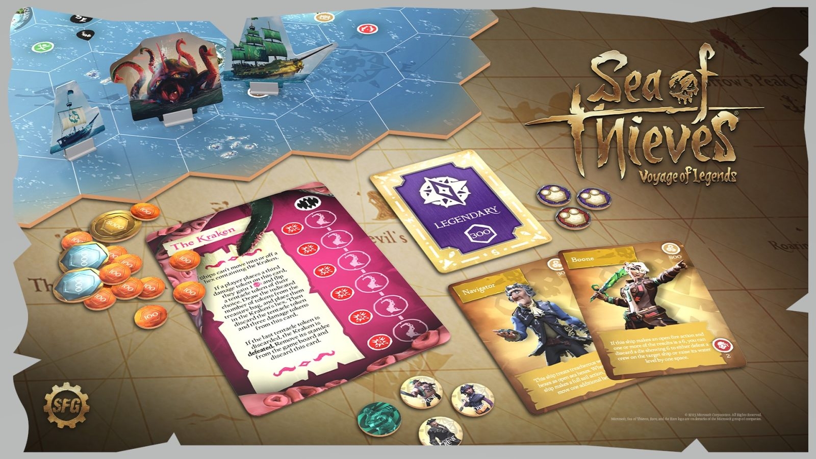 sea of thieves board game