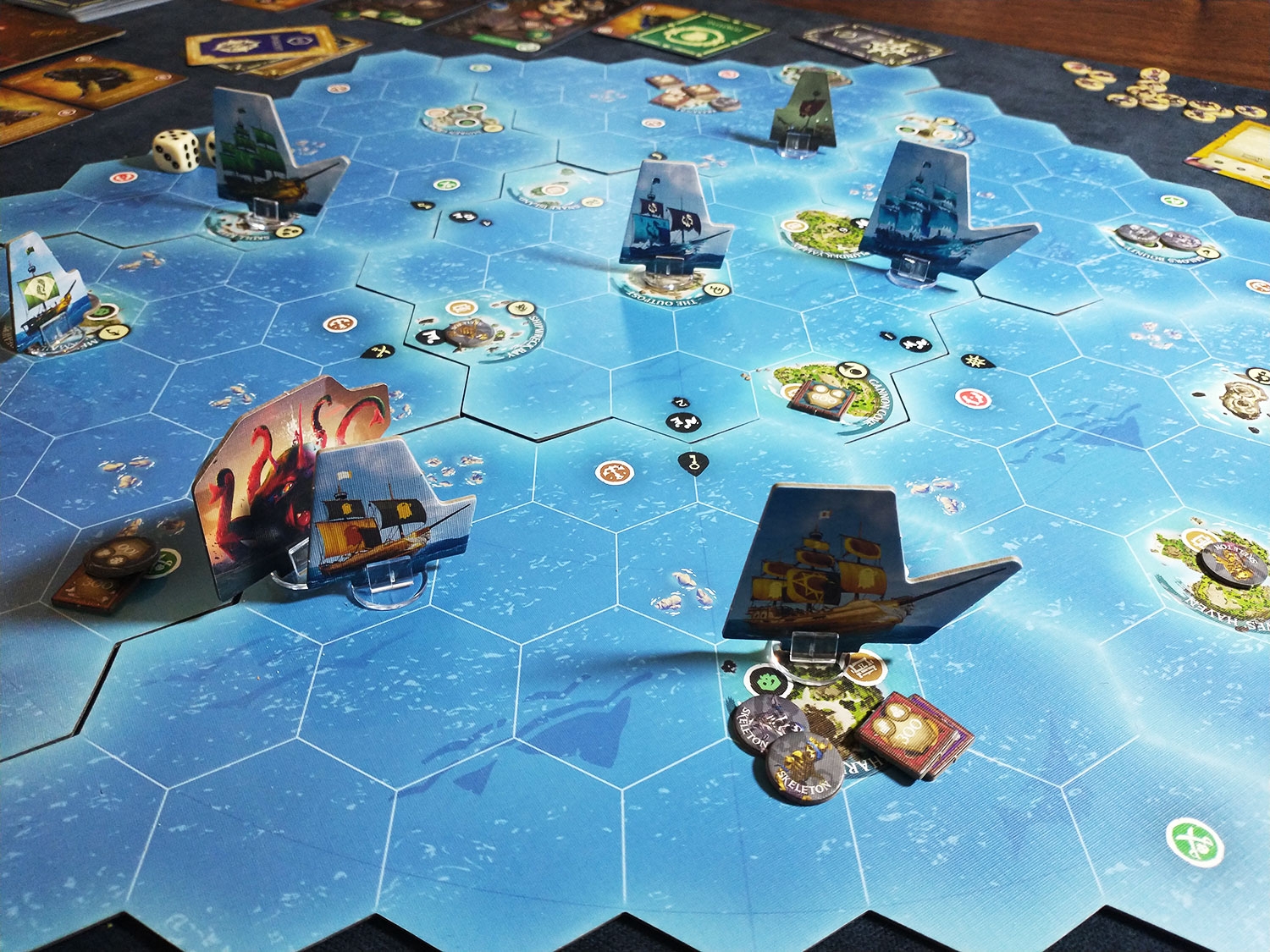Sea Of Thieves Voyage Of Legends Review Board Game Quest