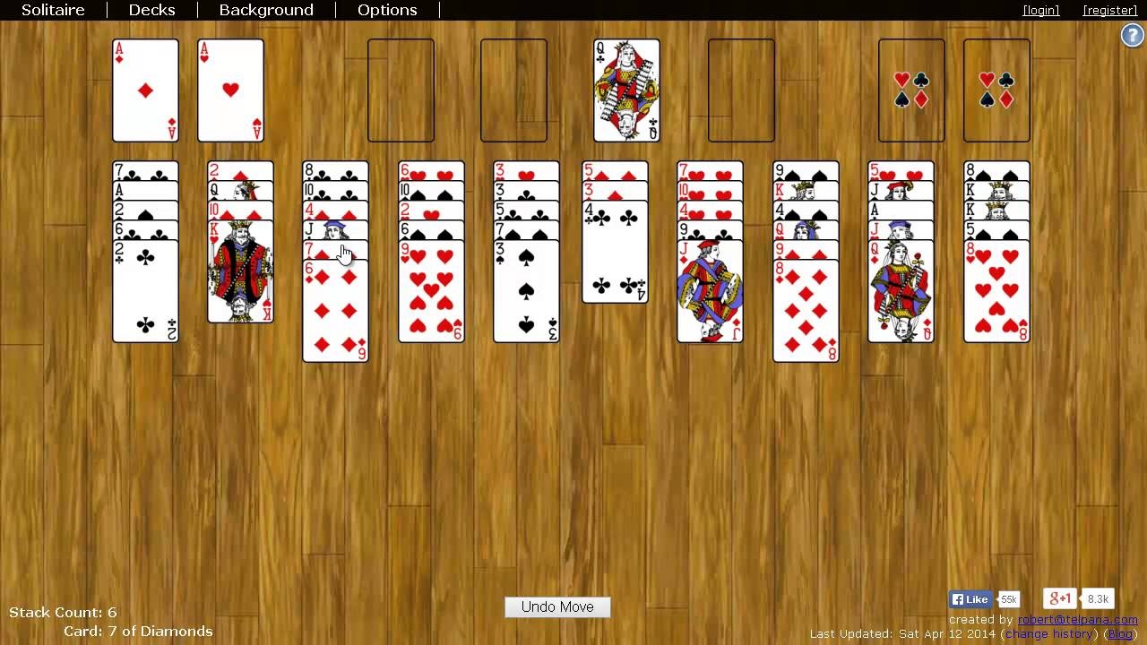 Seahaven Towers Solitaire How To Play YouTube