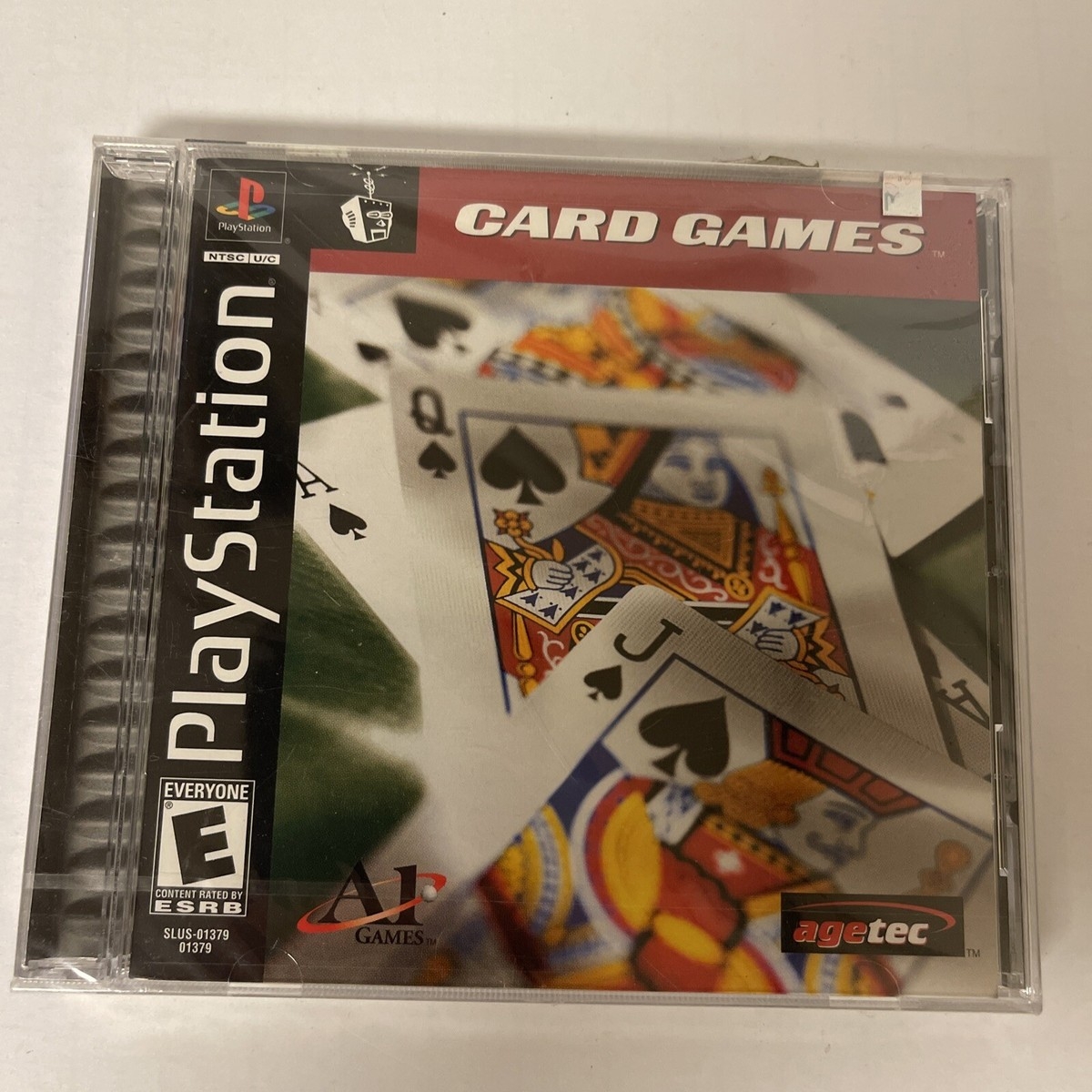 Sealed Card Games Sony PlayStation 1 PS1 Brand New CIB Complete 93992072407 EBay Sealed Card Games Sony PlayStation 1 PS1 Brand New CIB Complete 93992072407 EBay