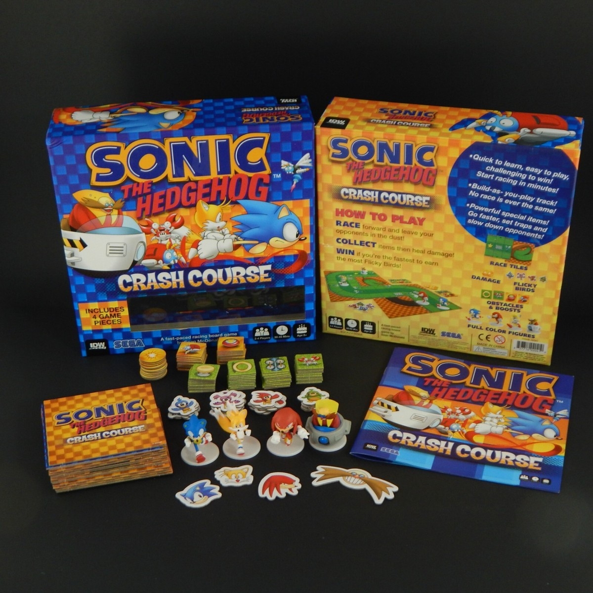 sonic the hedgehog board game