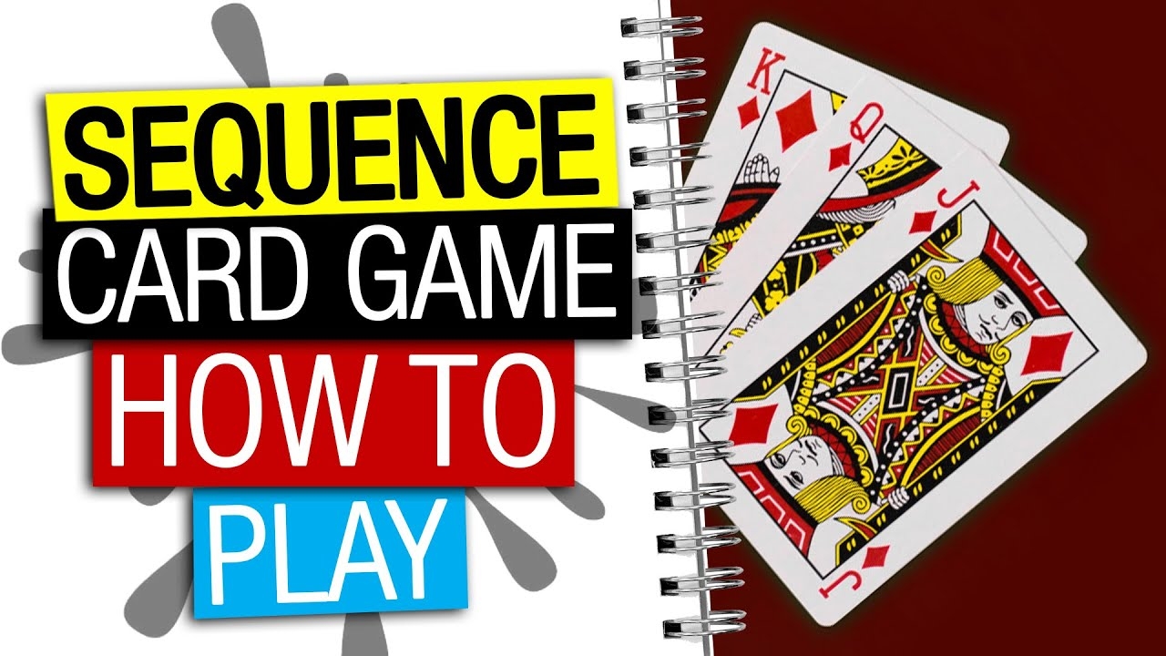 sequence card game rules