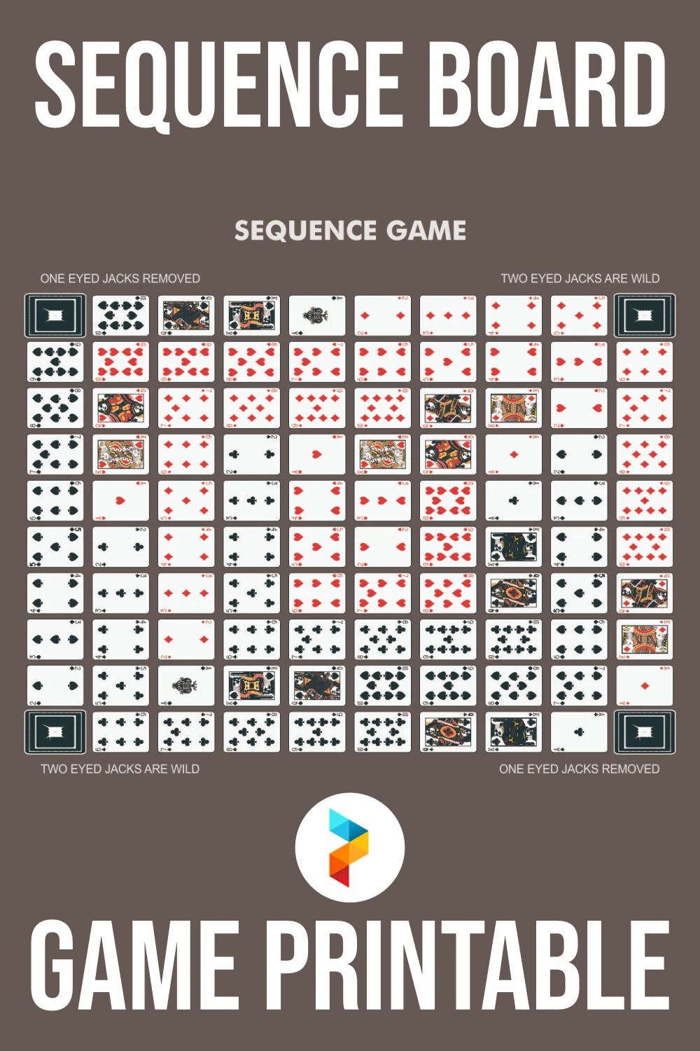 Sequence Card Game Rules