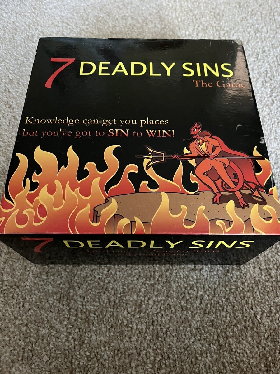 7 deadly sins board game