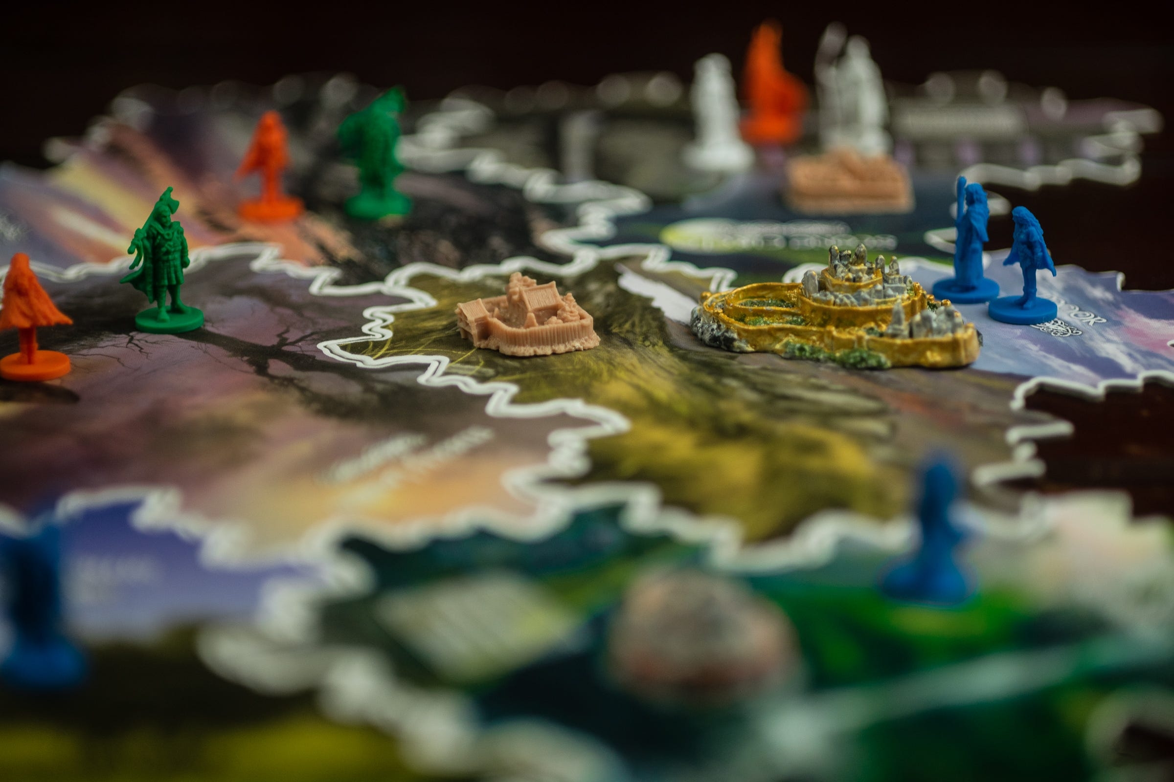 Seven Games Like Risk By Matt Montgomery