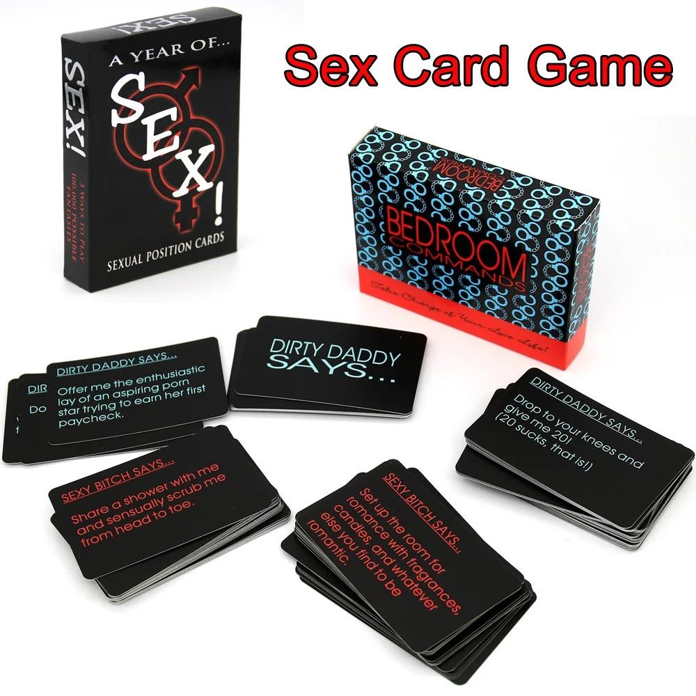 bedroom commands card game bedroom commands card game