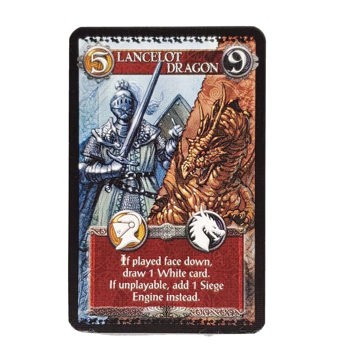 Shadows Over Camelot Board Game Days Of Wonder 5 Lancelot Dragon 9 Card Only 824968719916 EBay
