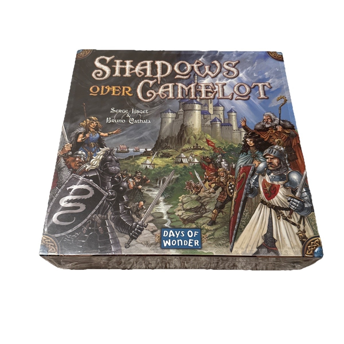 Shadows Over Camelot Board Game Days Of Wonder Knights Round Table NEW Sealed EBay
