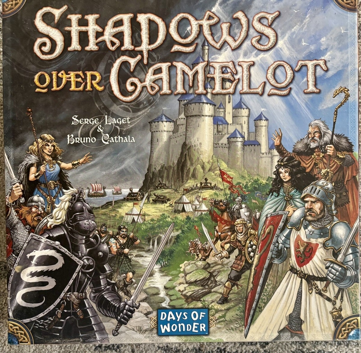 Shadows Over Camelot DAYS OF WONDER Board Game BRAND NEW EBay